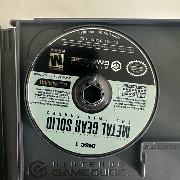 Metal Gear Solid The Twin Snakes - Authentic Nintendo GameCube Video GAME - Picture 6 of 15